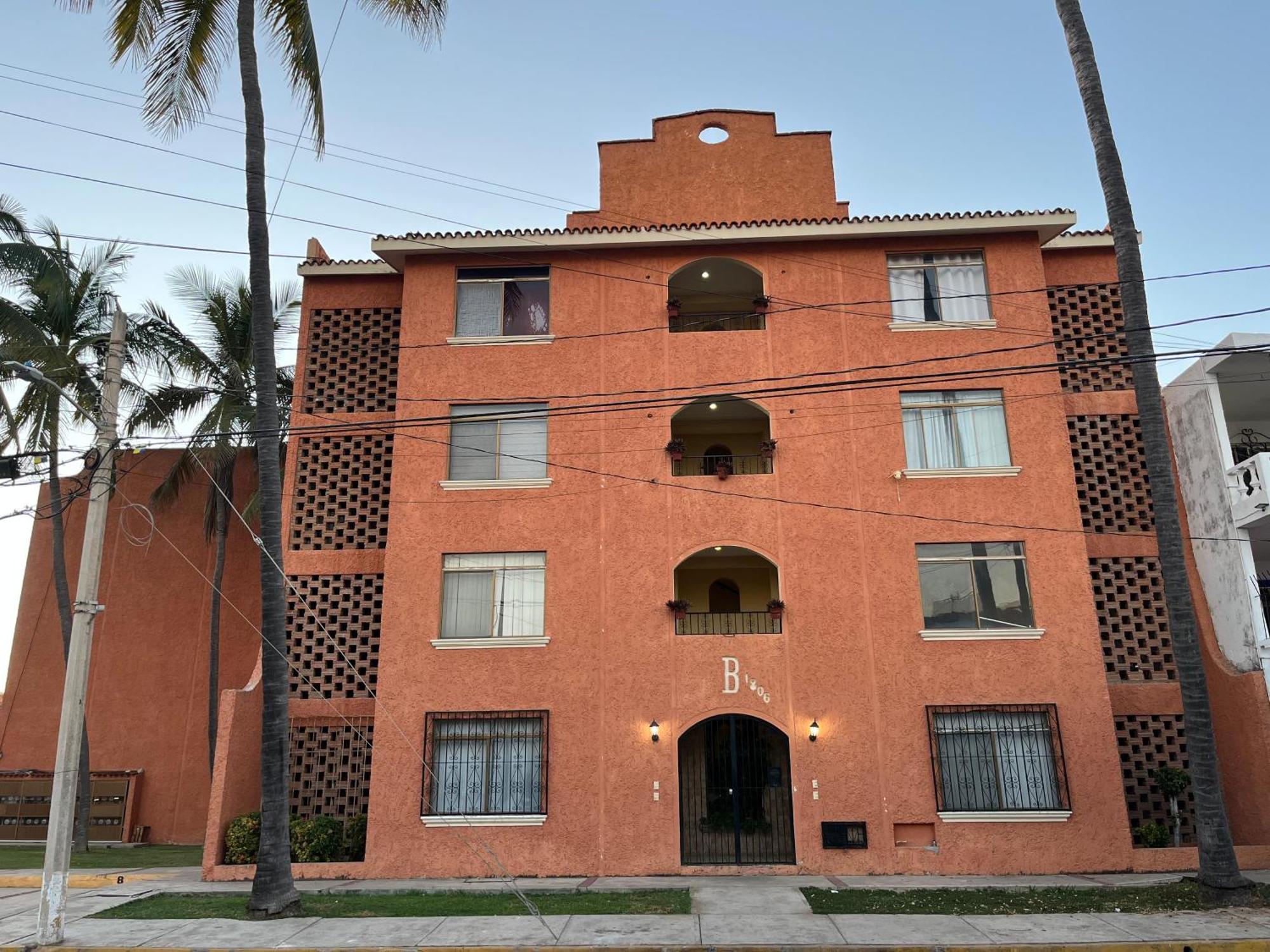 Zona Dorada: Amplio Departamento Para 12 Масатлан Экстерьер фото
